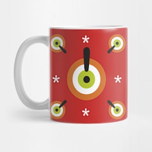 Sushi eyes Mug